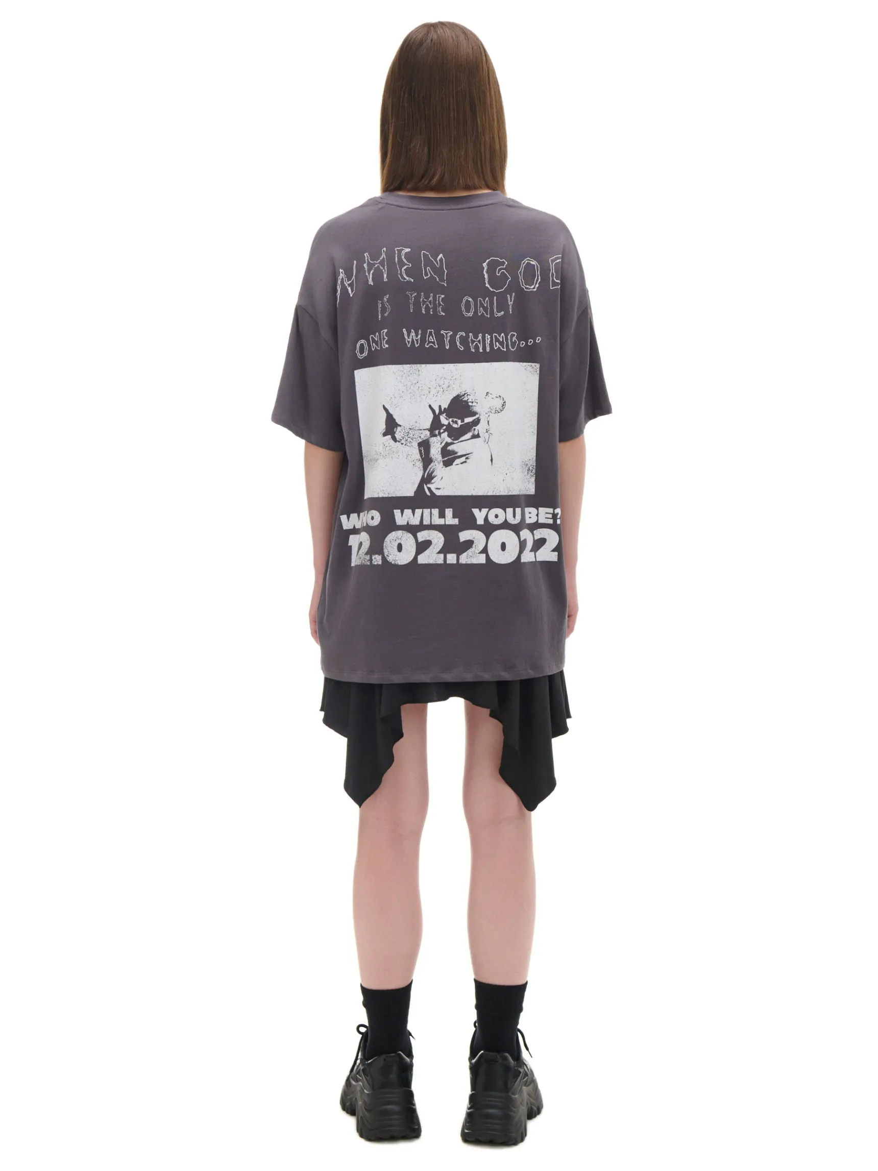 Best Cropp Koszulka Metro Boomin UNISEX szary