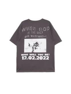 Best Cropp Koszulka Metro Boomin UNISEX szary