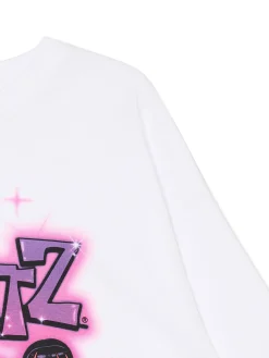 Fashion Cropp Koszulka oversize z nadrukiem Bratz biały