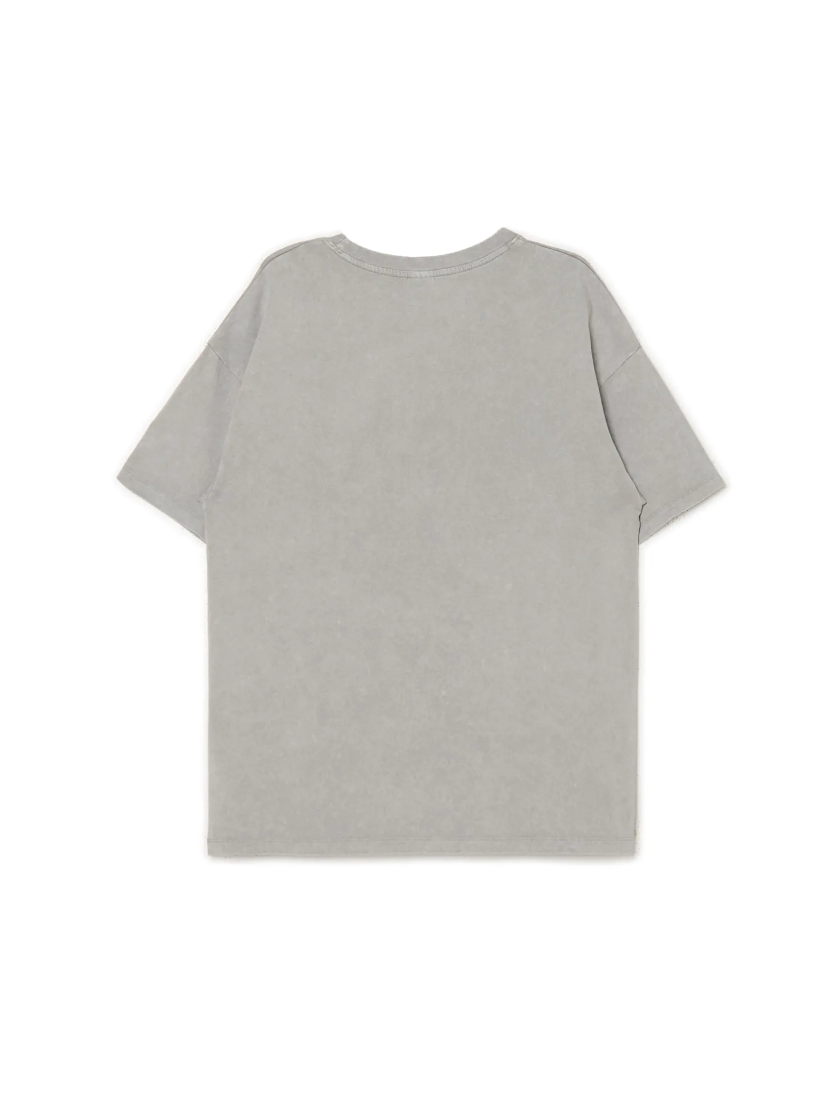 Best Cropp Koszulka Ród Smoka UNISEX szary