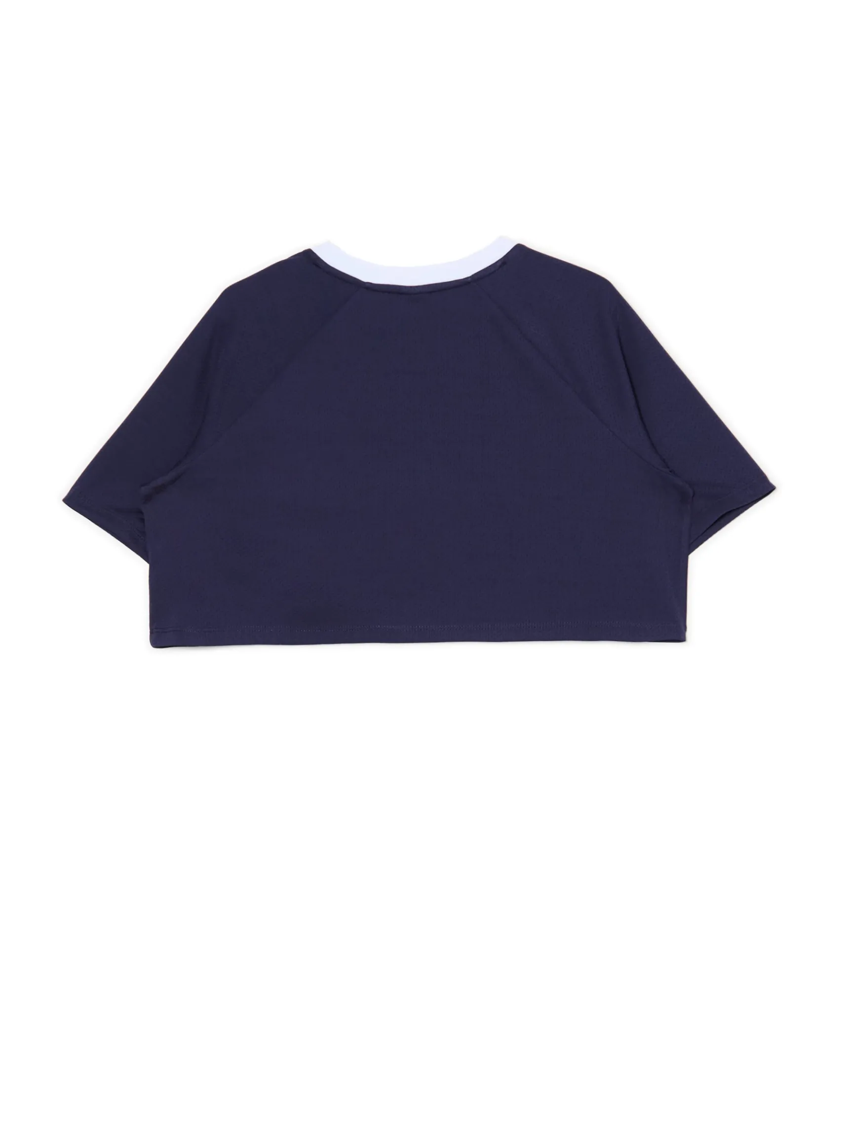 New Cropp Koszulka w sportowym stylu granatowy