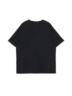 New Cropp Koszulka z motylem UNISEX szary