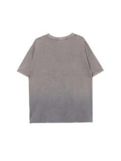 Discount Cropp Koszulka z motywem anioła UNISEX jasnyszary