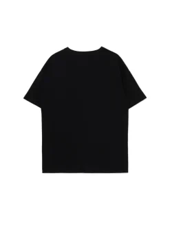 Hot Cropp Koszulka z nadrukiem UNISEX czarny