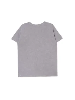Clearance Cropp Koszulka ze Stitchem jasnyszary