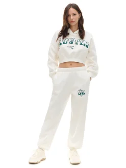 Hot Cropp Kremowa bluza crop kremowy