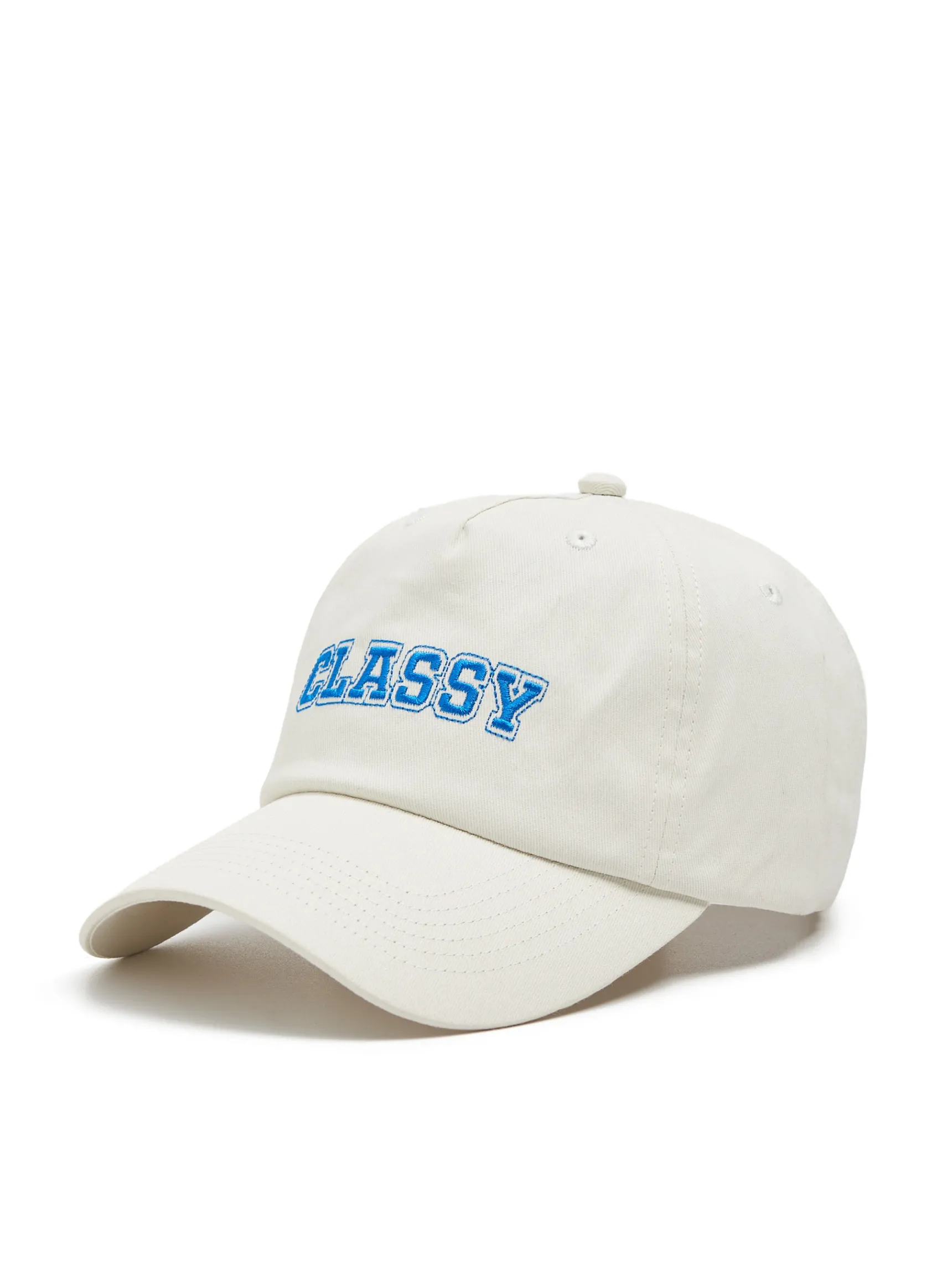 Fashion Cropp Kremowa czapka z daszkiem kremowy