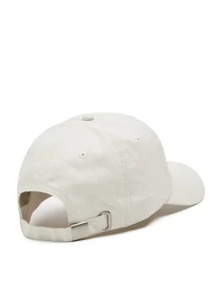 Fashion Cropp Kremowa czapka z daszkiem kremowy