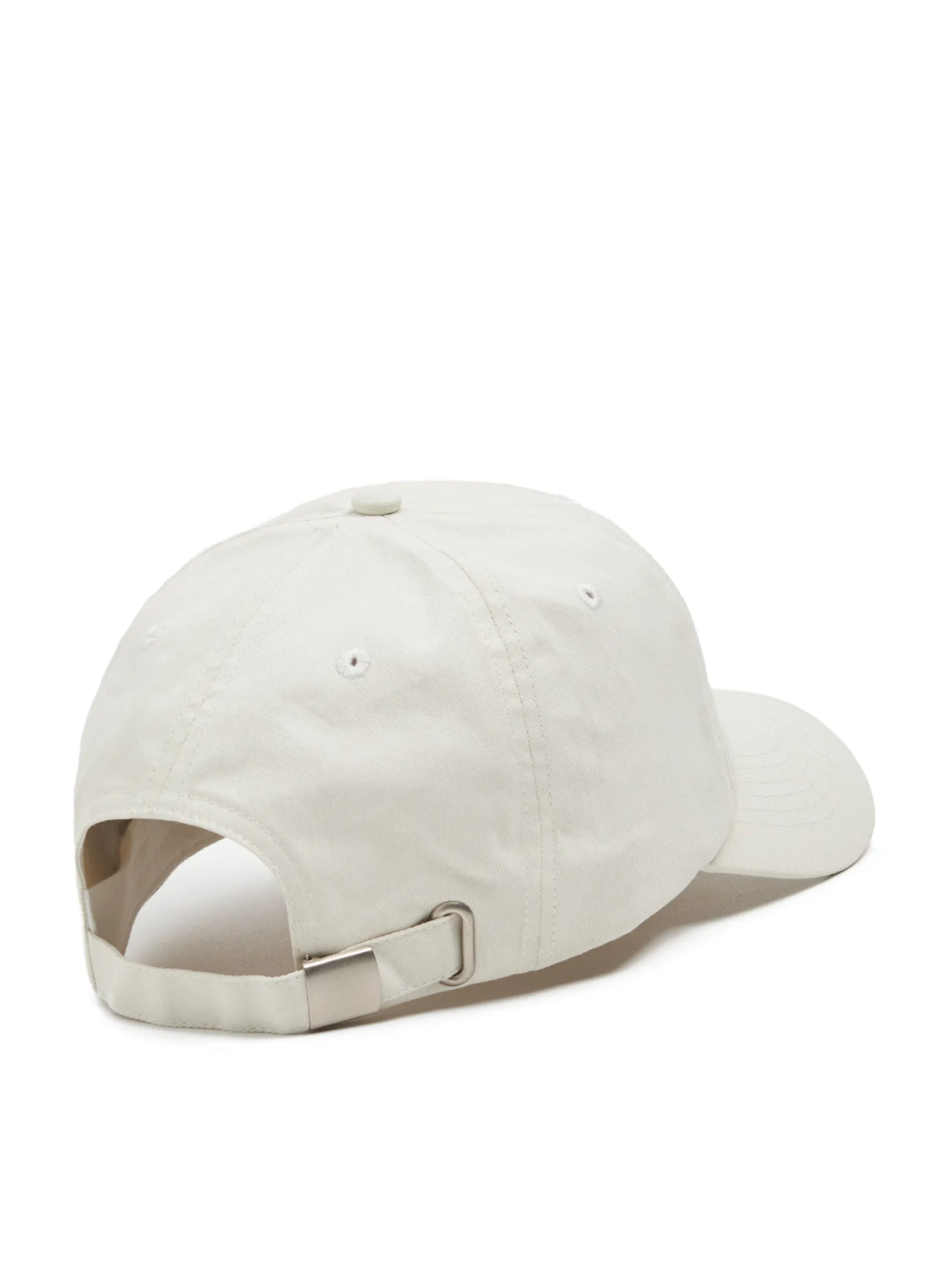 Fashion Cropp Kremowa czapka z daszkiem kremowy