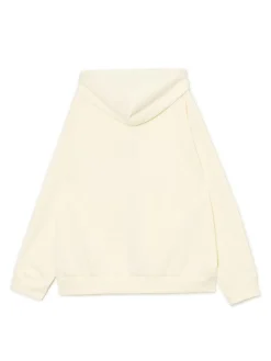 Outlet Cropp Kremowa rozpinana bluza z kapturem kremowy