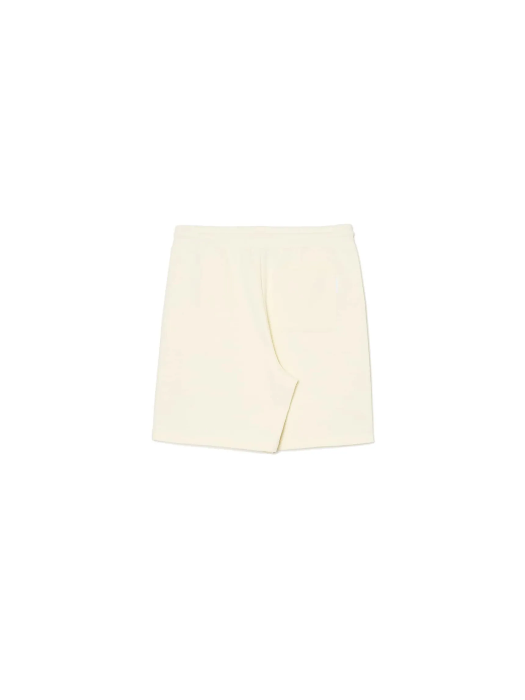 Outlet Cropp Kremowe dresowe spodenki kremowy