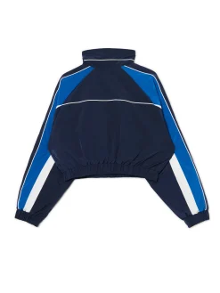Clearance Cropp Krótka sportowa kurtka bomber granatowy
