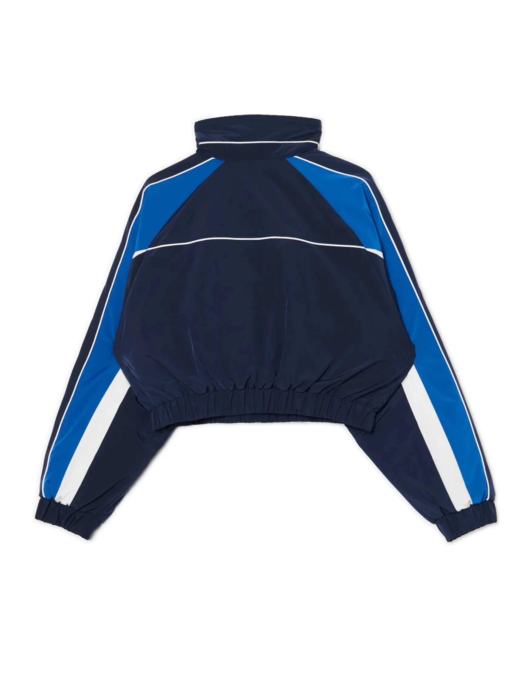 Clearance Cropp Krótka sportowa kurtka bomber granatowy