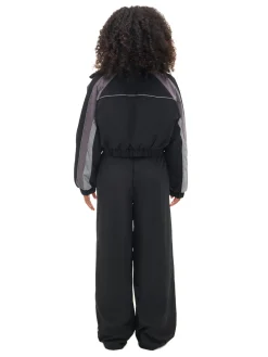 Clearance Cropp Krótka sportowa kurtka bomber czarny