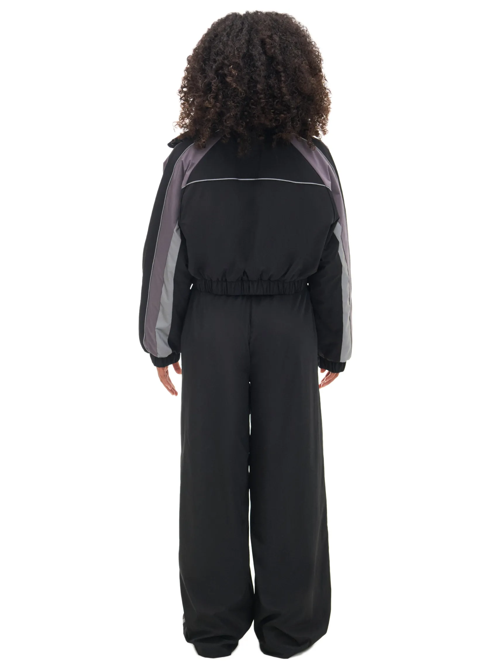 Clearance Cropp Krótka sportowa kurtka bomber czarny