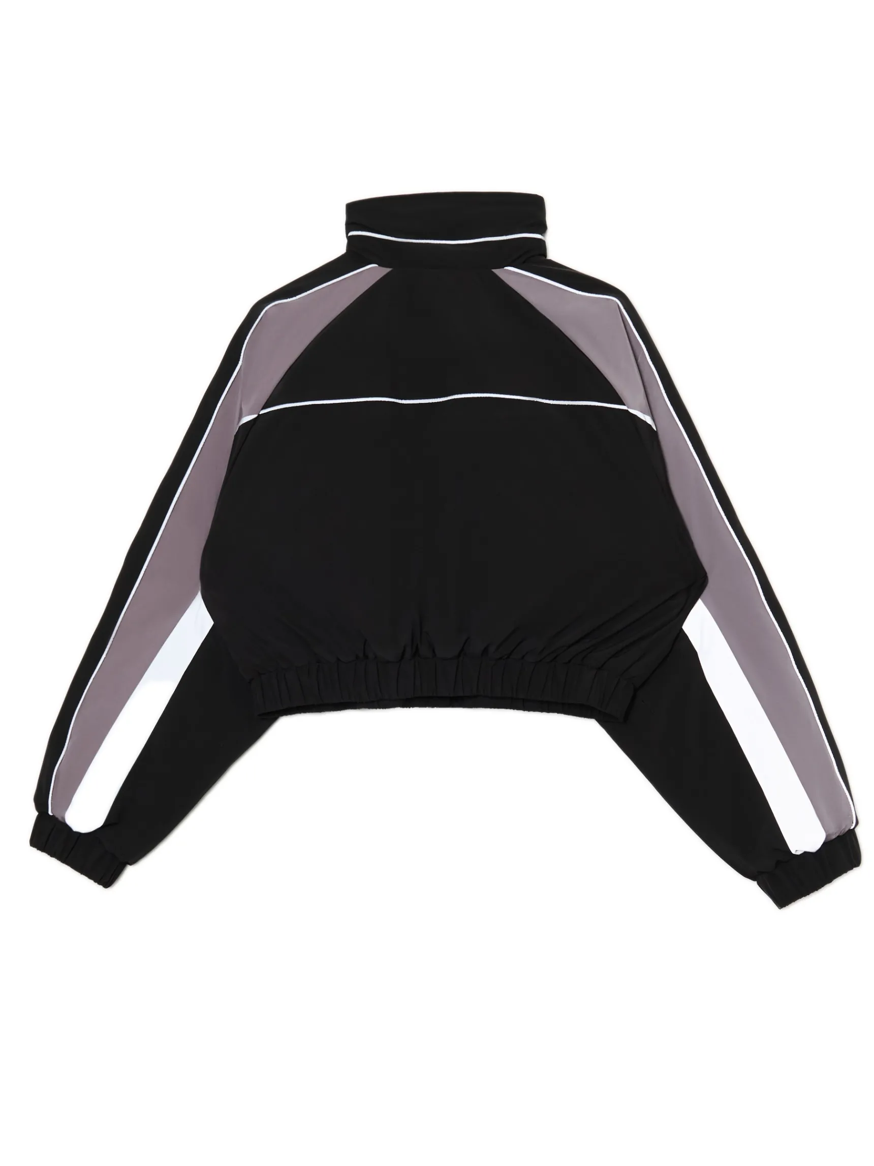 Clearance Cropp Krótka sportowa kurtka bomber czarny