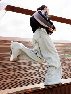 Clearance Cropp Krótka sportowa kurtka bomber czarny