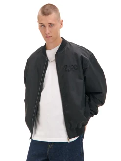 New Cropp Kurtka bomber 2 Pac czarny