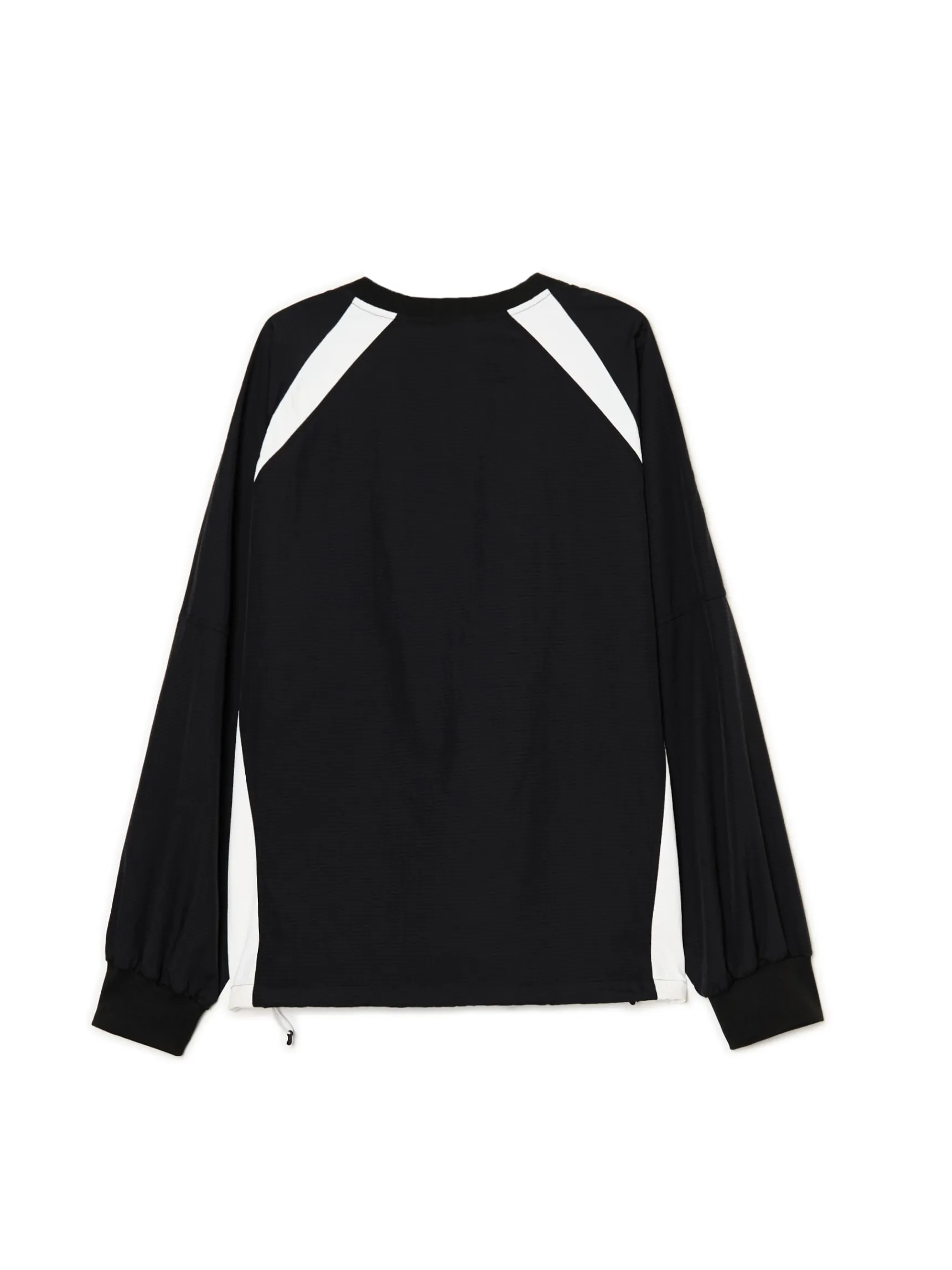 Outlet Cropp Kurtka w formie bluzy czarny