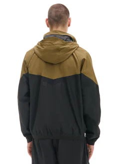 Discount Cropp Kurtka z chowanym kapturem zielony