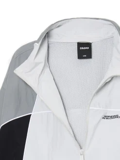 Outlet Cropp Lekka kurtka sportowa kremowy