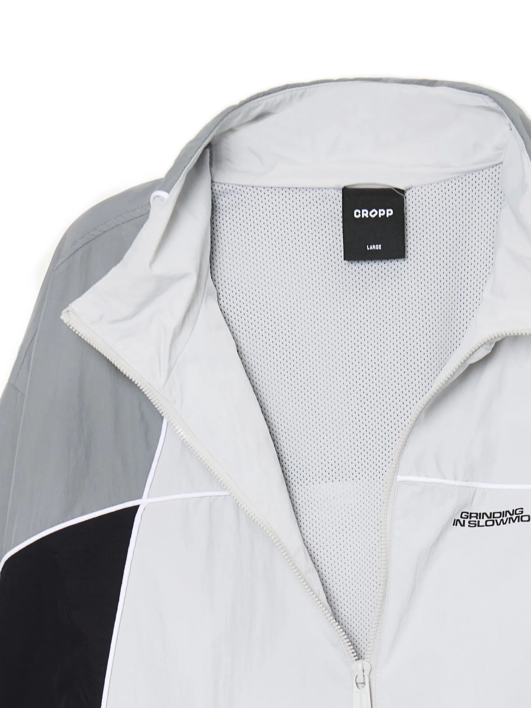 Outlet Cropp Lekka kurtka sportowa kremowy