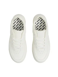 New Cropp Lekkie białe sneakersy biały