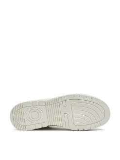 New Cropp Lekkie białe sneakersy biały