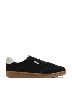 Hot Cropp Lekkie czarne sneakersy czarny