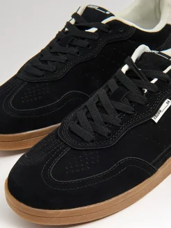 Hot Cropp Lekkie czarne sneakersy czarny