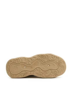 Outlet Cropp Lekkie sneakersy beżowy