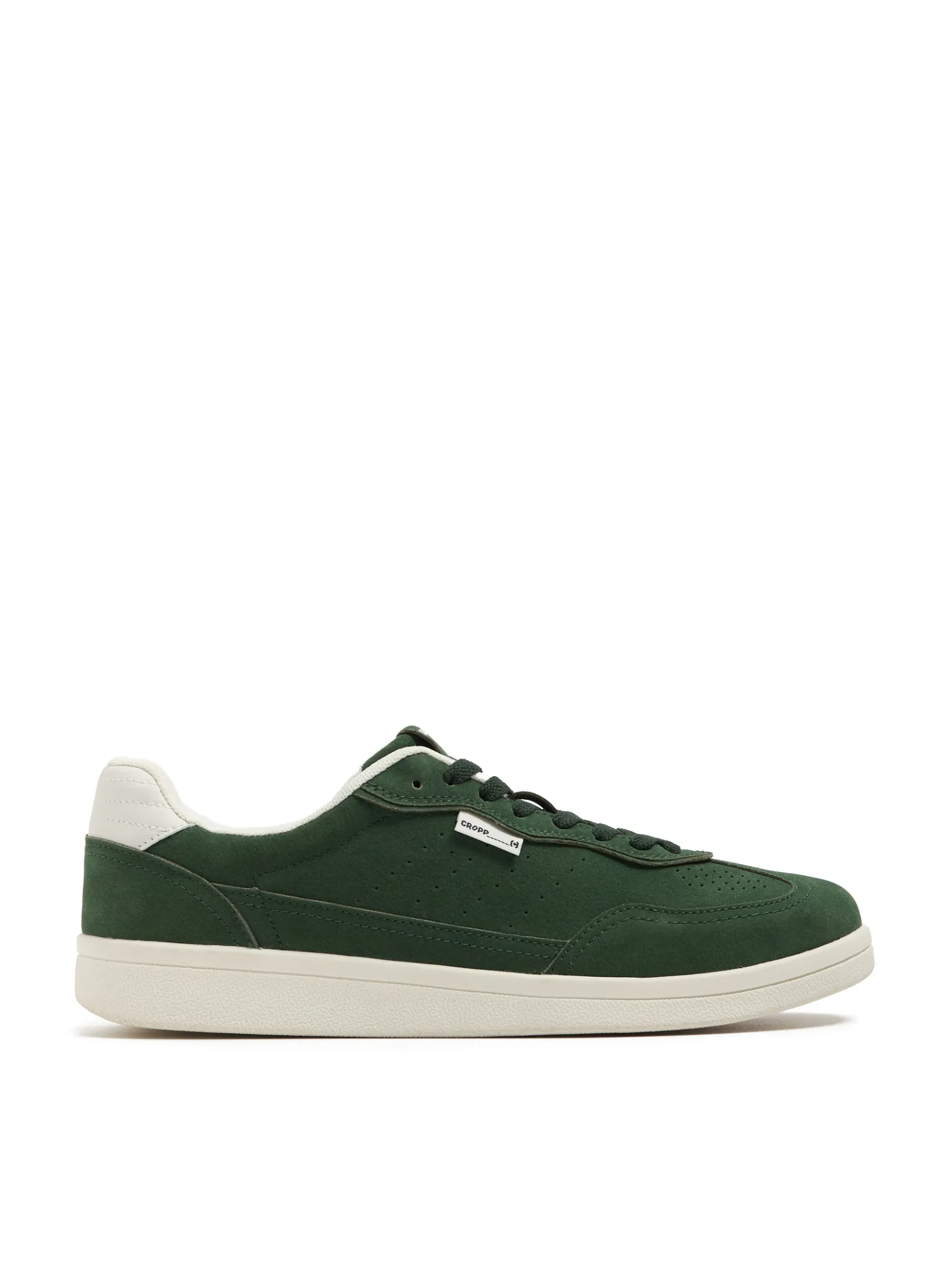 Fashion Cropp Lekkie zielone sneakersy zielony
