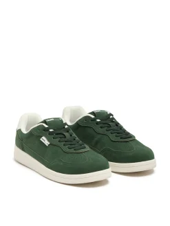Fashion Cropp Lekkie zielone sneakersy zielony