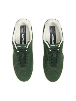 Fashion Cropp Lekkie zielone sneakersy zielony