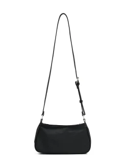 Sale Cropp Mała czarna torebka crossbody czarny