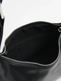 Outlet Cropp Mała torebka na ramię czarny