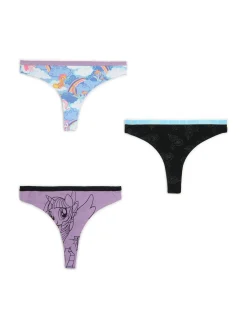 Outlet Cropp Majtki stringi My Little Pony wielobarwny