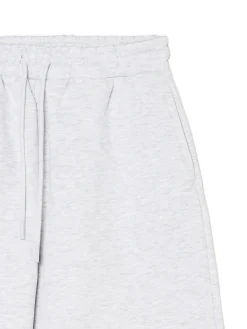 Sale Cropp Melanżowe dresowe joggery jasnyszary