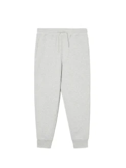 Outlet Cropp Melanżowe dresowe joggery regular jasnyszary