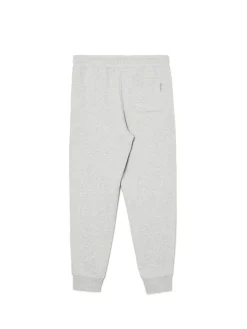 Outlet Cropp Melanżowe dresowe joggery regular jasnyszary