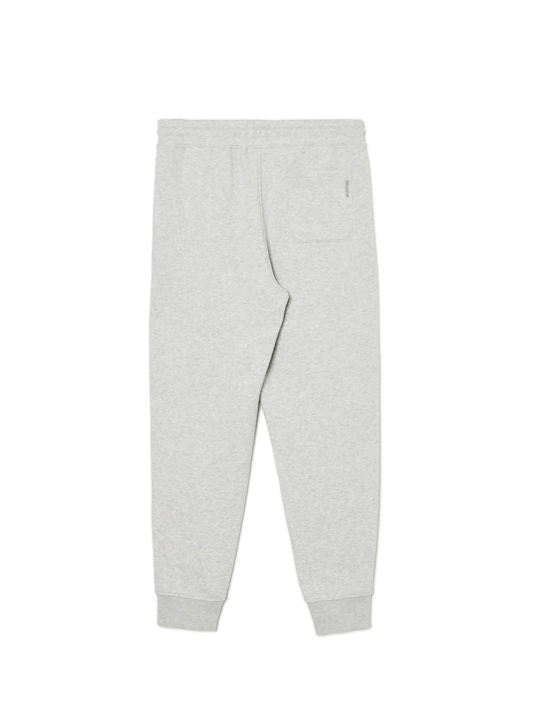 Outlet Cropp Melanżowe dresowe joggery regular jasnyszary