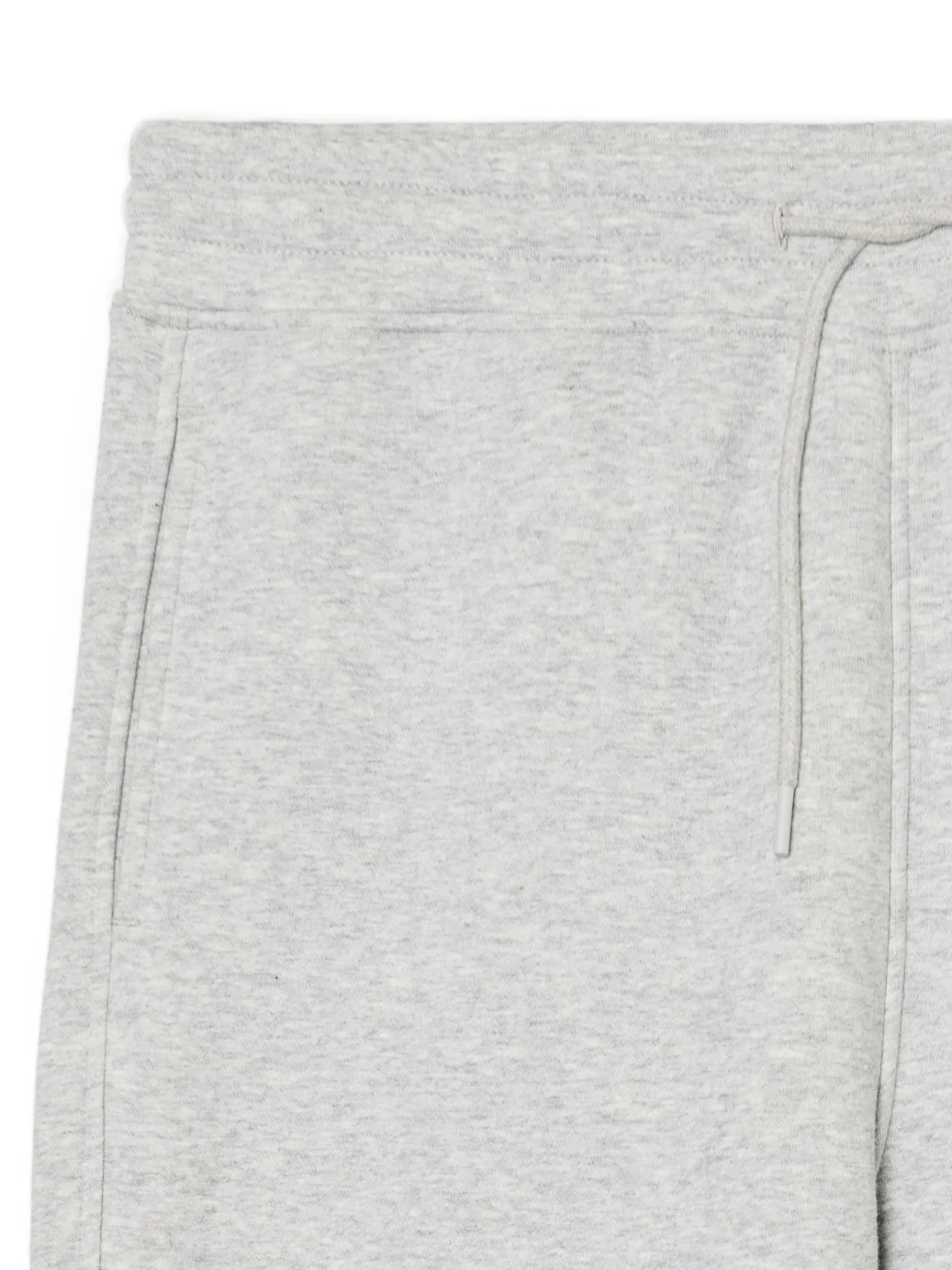 Outlet Cropp Melanżowe dresowe joggery regular jasnyszary