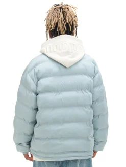 Fashion Cropp Miętowa kurtka pufferka zielony
