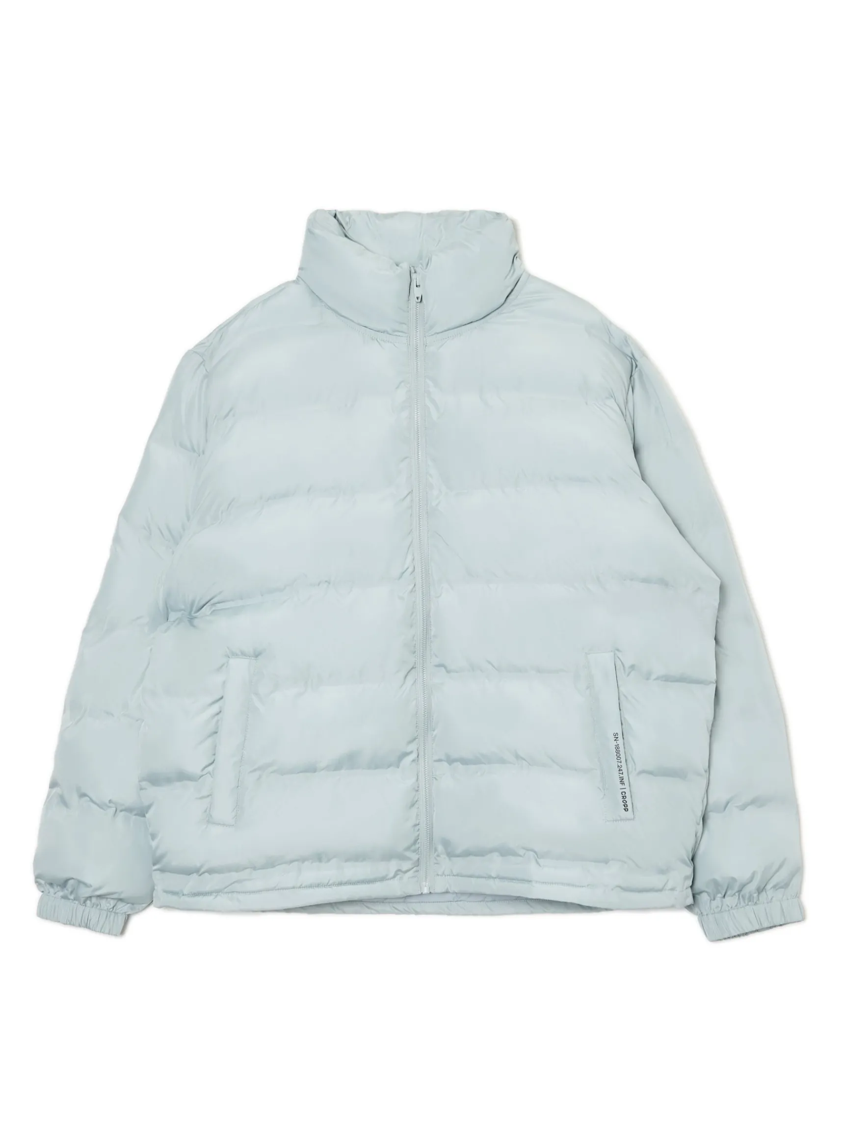 Fashion Cropp Miętowa kurtka pufferka zielony