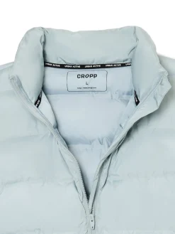Fashion Cropp Miętowa kurtka pufferka zielony