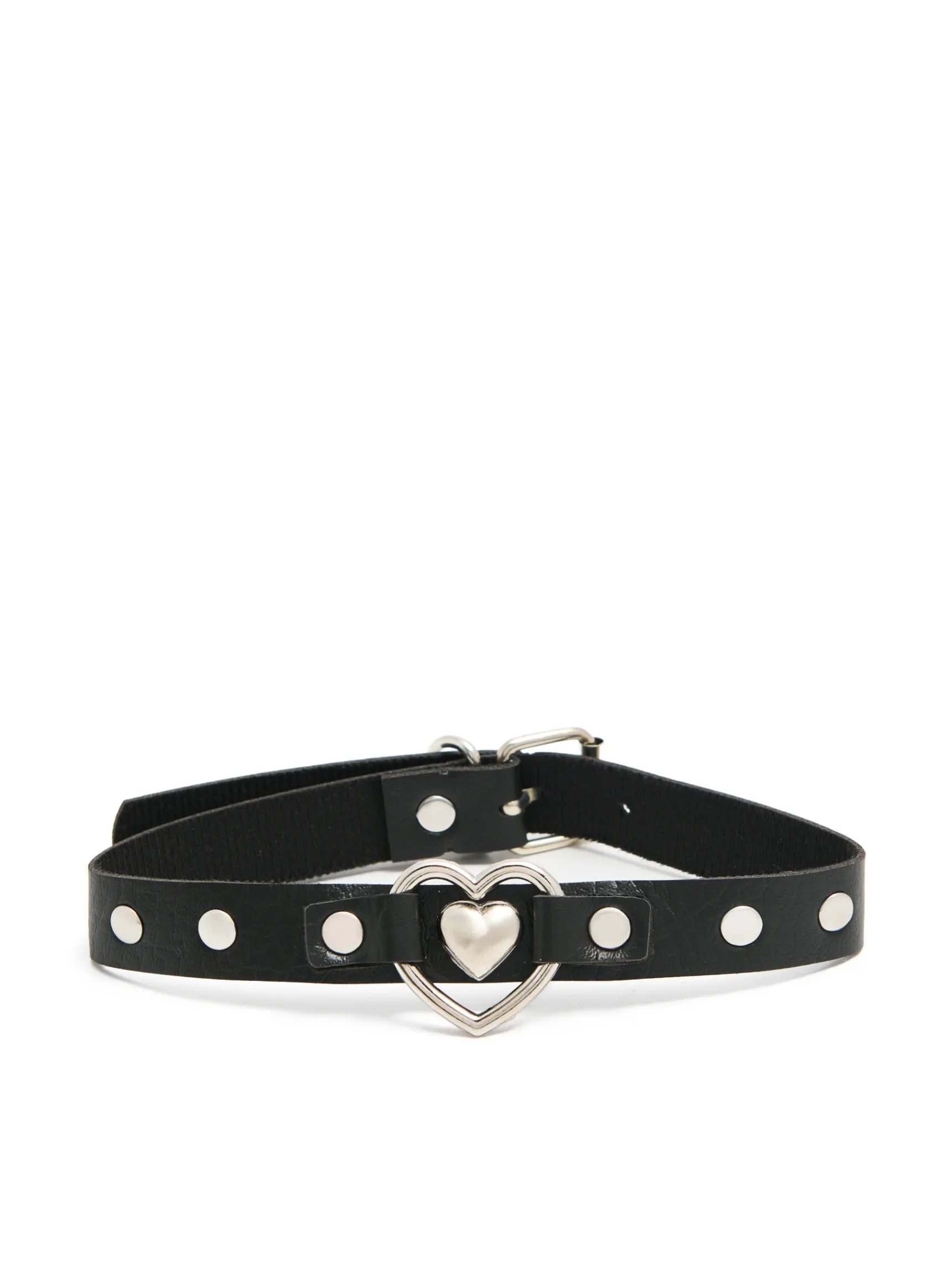 Discount Cropp Naszyjnik choker z metalowymi detalami czarny