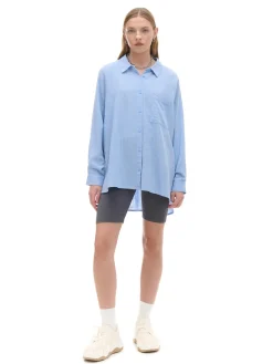 Clearance Cropp Niebieska klasyczna koszula błękitny