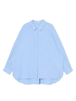 Clearance Cropp Niebieska klasyczna koszula błękitny
