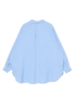 Clearance Cropp Niebieska klasyczna koszula błękitny