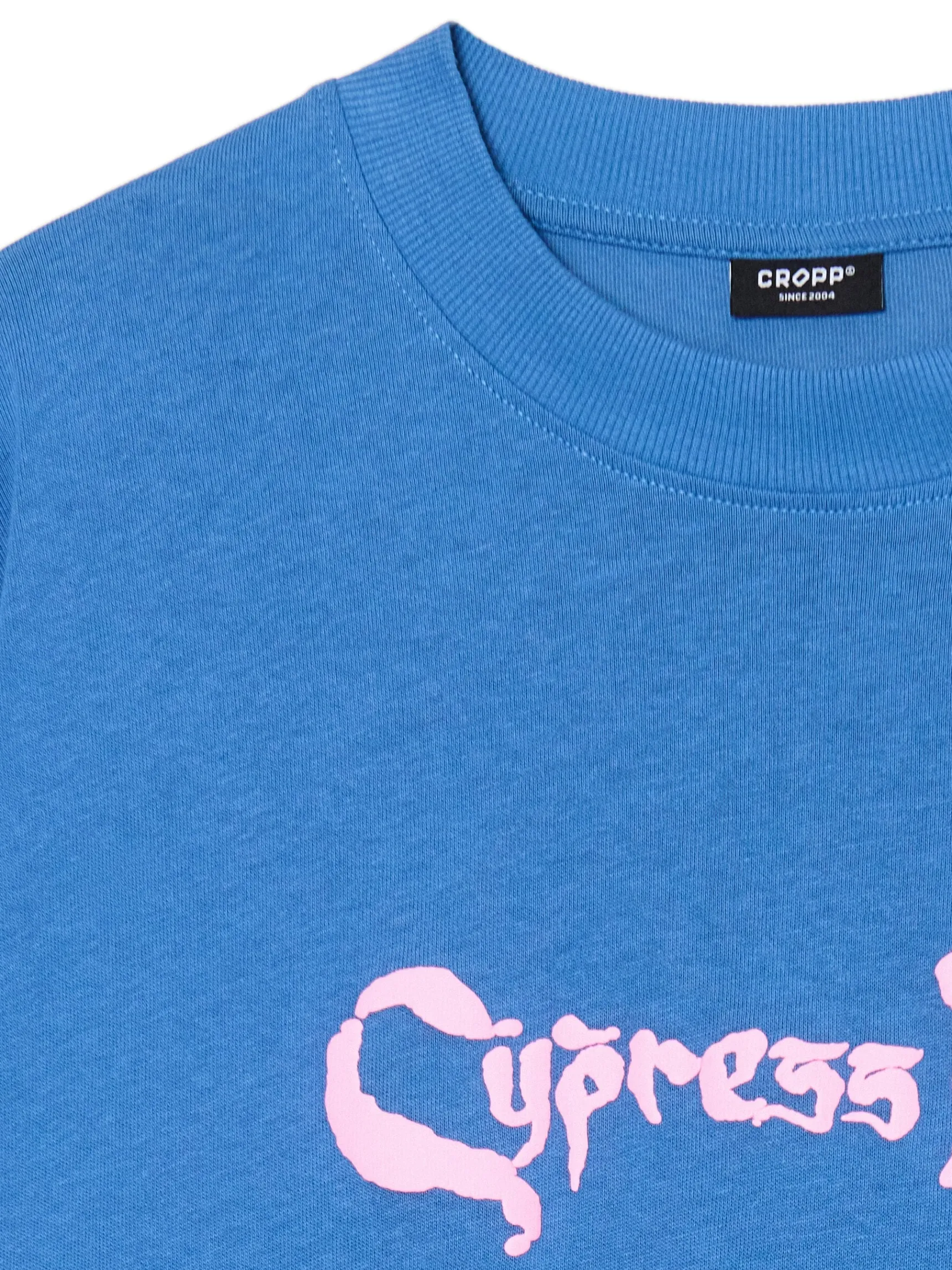 Online Cropp T-shirt Cypress Hill UNISEX niebieski